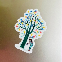 STICKER ARBRE DU COEUR