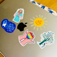 STICKER JE VEUX DU SOLEIL