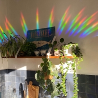 SUNCATCHER "Tout ira bien"