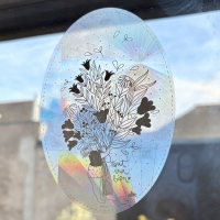 SUNCATCHER "Tout ira bien"