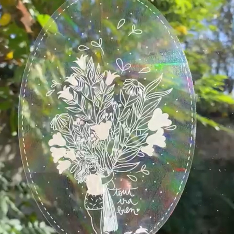 SUNCATCHER "Tout ira bien"