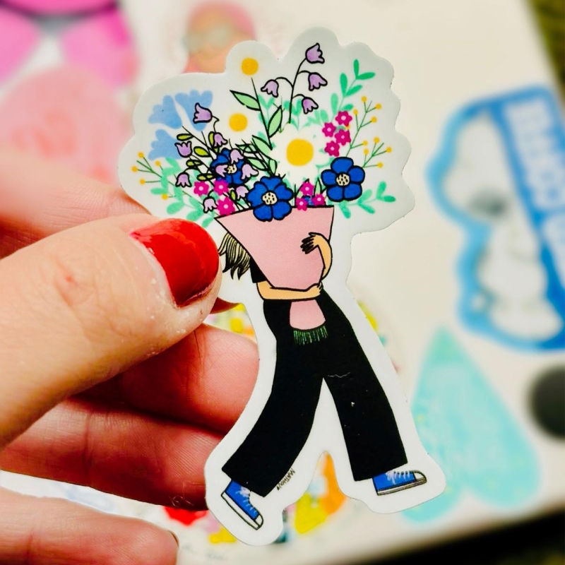 LOT DE 5 STICKERS COSY CLUB