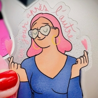 LOT DE 5 STICKERS COSY CLUB