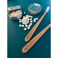 BROSSE À DENTS DU BONHEUR