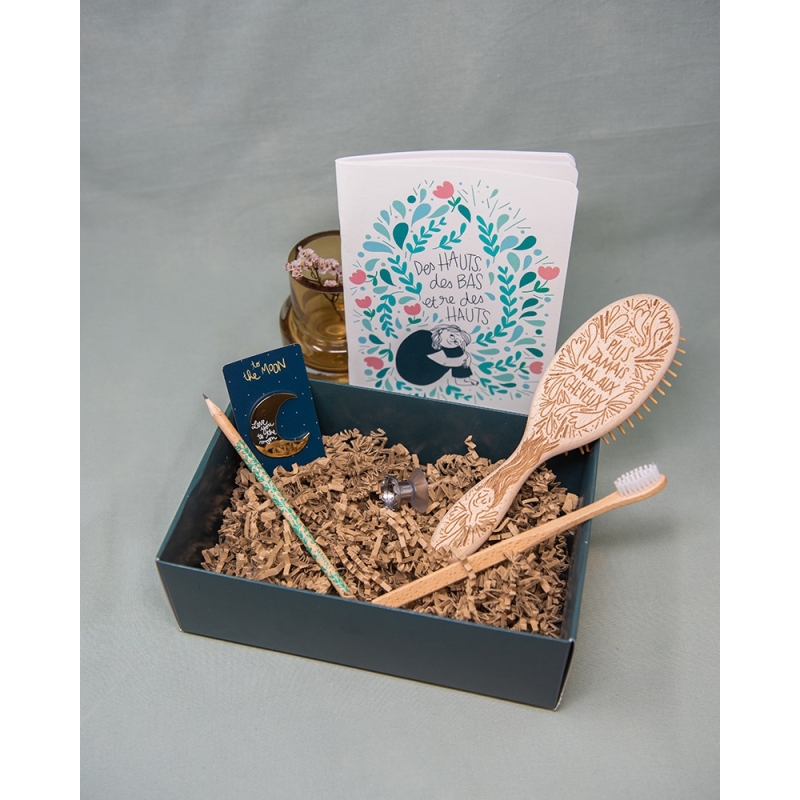 Coffret zéro déchet J'aime mes dents X Mathou