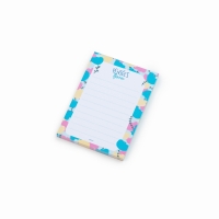 PETIT BLOC NOTES PENSÉES FLEURIES