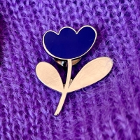 BROCHE TULIPE