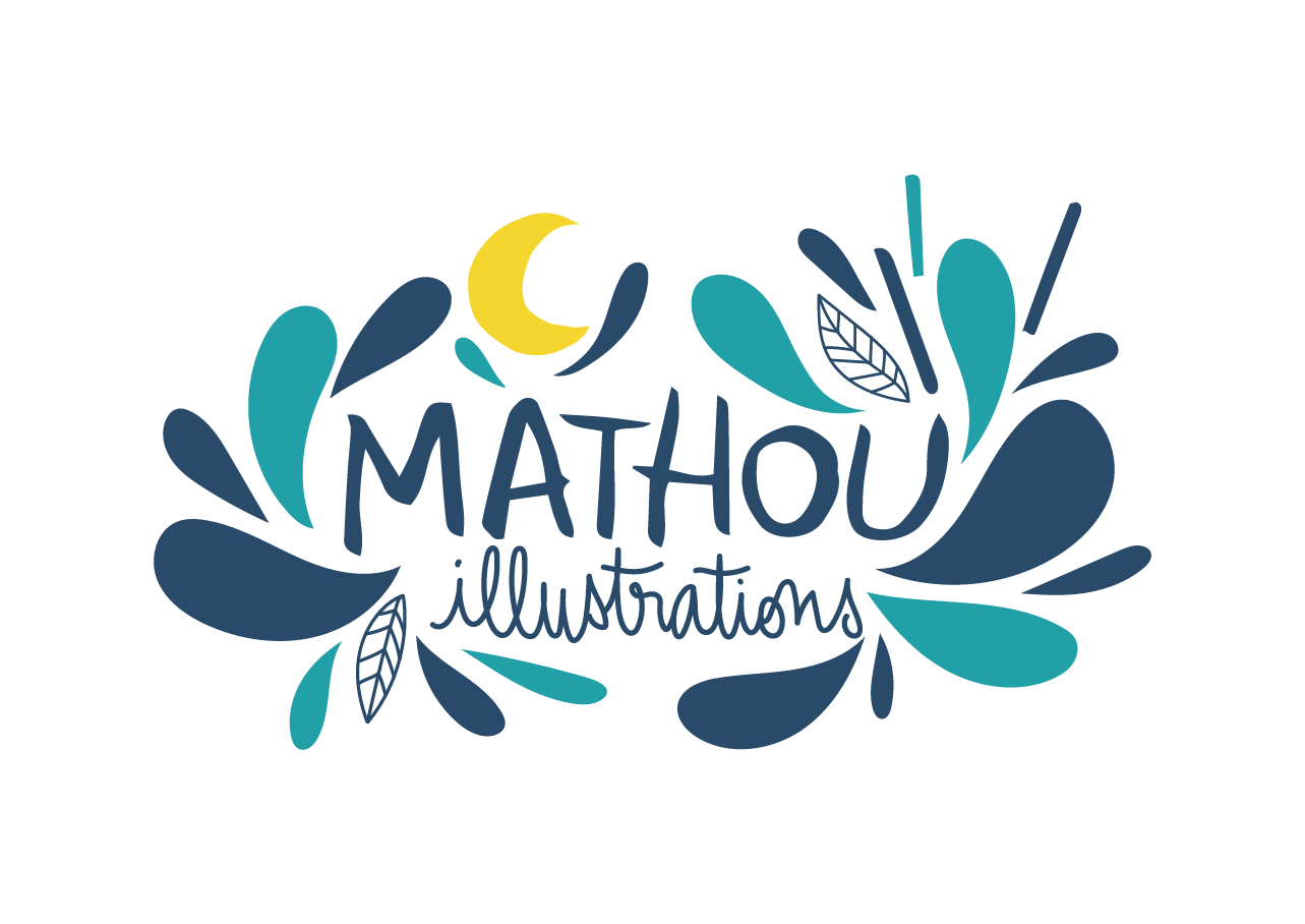 Mathou, l'illustratrice qui va mettre de la joie dans votre année 2024